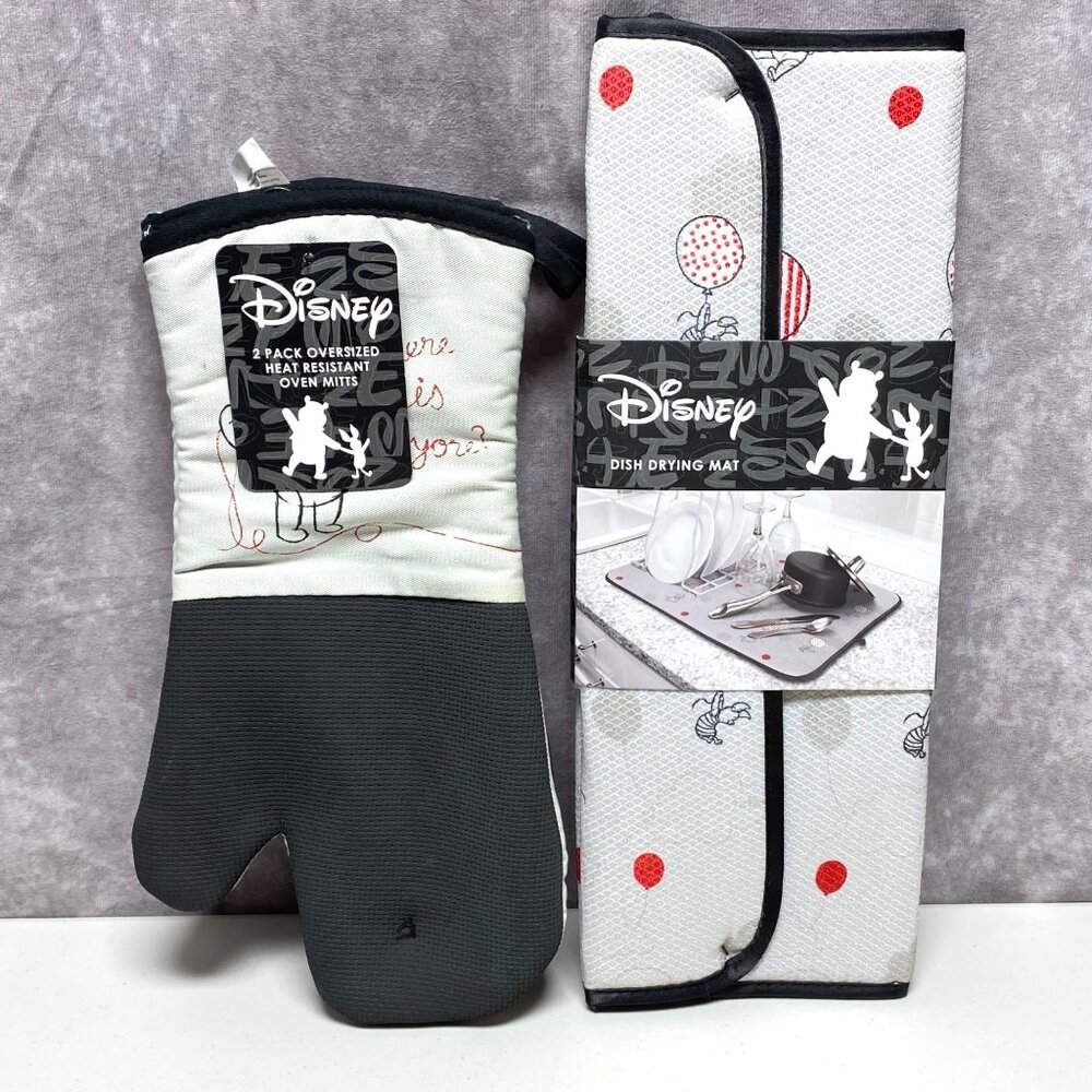 Disney Winnie The Pooh 2 Pack Oversized Heat Resis